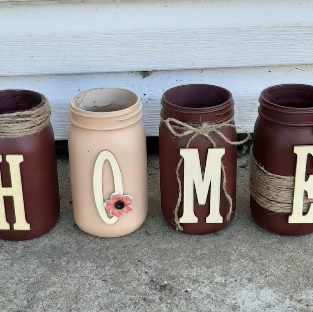 Home decorative  jar set